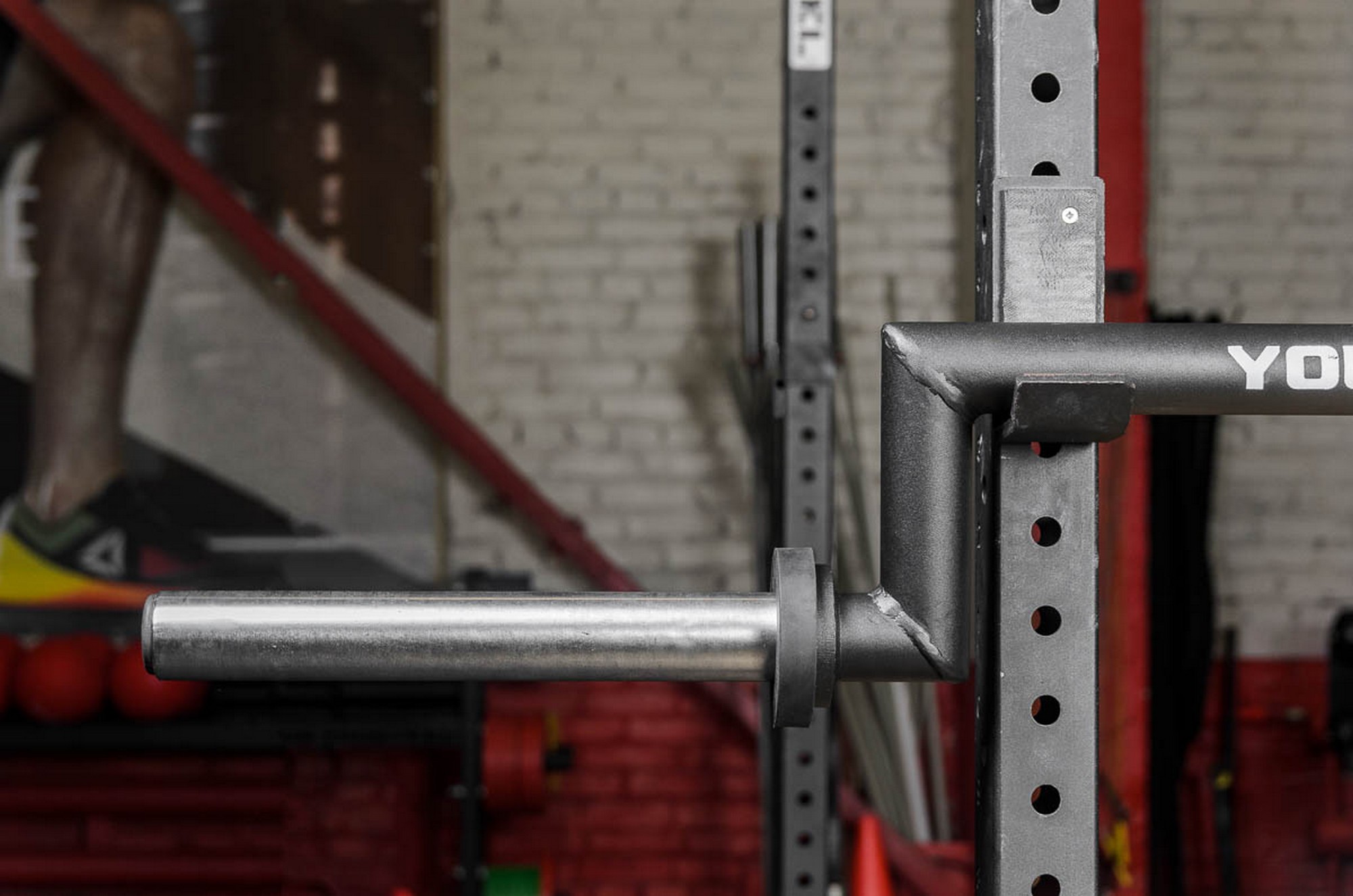 Гриф Безопасный (Хэдфилда) для приседа Yousteel Safety Squat Bar 20кг