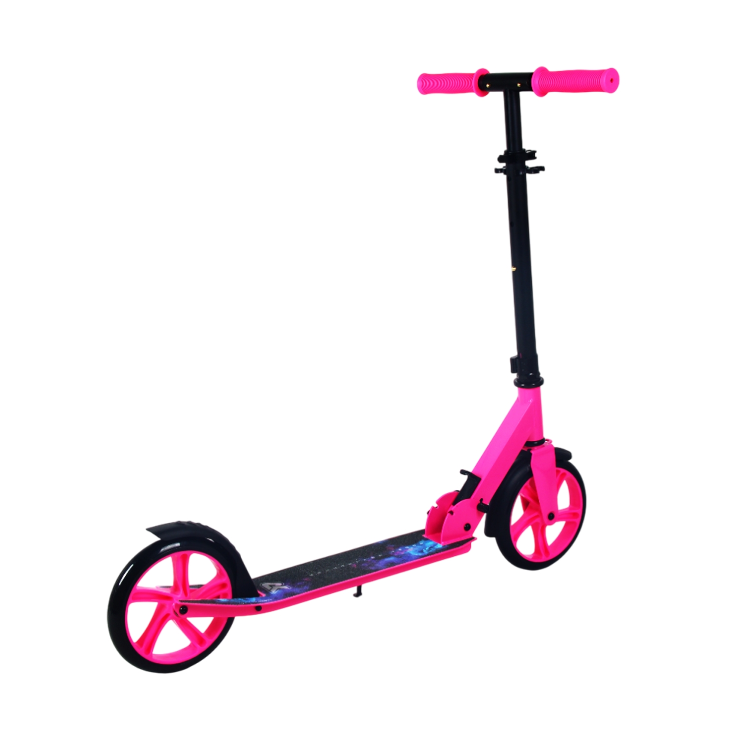 Самокат 200мм Sport Collection CK-SA200-1 pink (фонарь и наклейка в подарок)