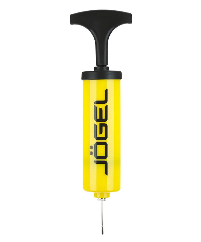 Насос Jogel ND, 16 см, гибкий шланг, игла, насадка для фитбола JA-101