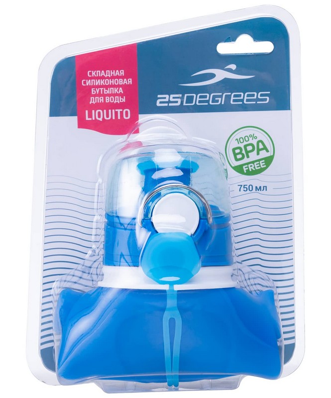 Бутылка для воды 25Degrees Liquito Blue