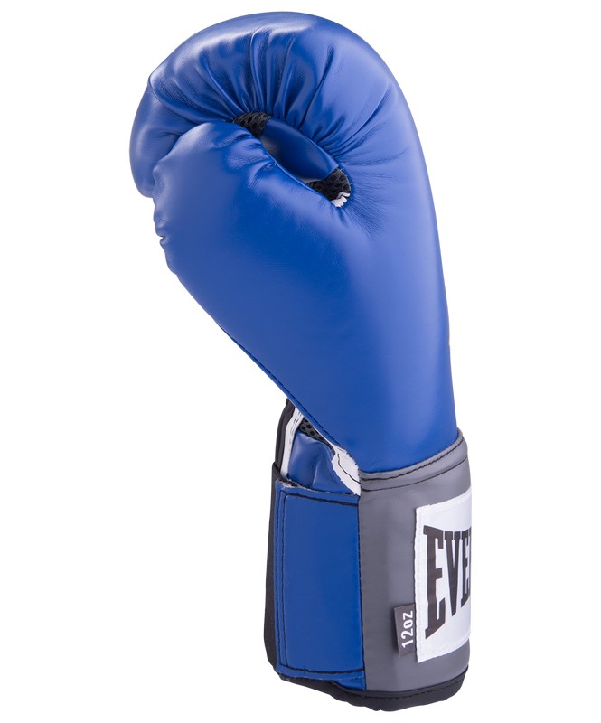 Перчатки боксерские Everlast Pro Style Anti-MB 2214U, 14oz, к/з, синий