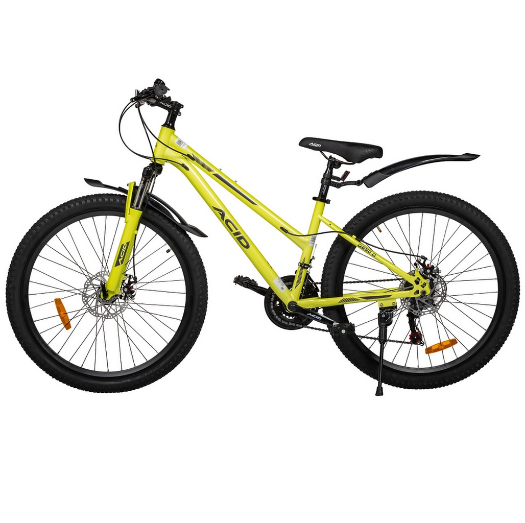 Велосипед 26" Acid Q 650 D 2026 056295 Lime\Gray Umber