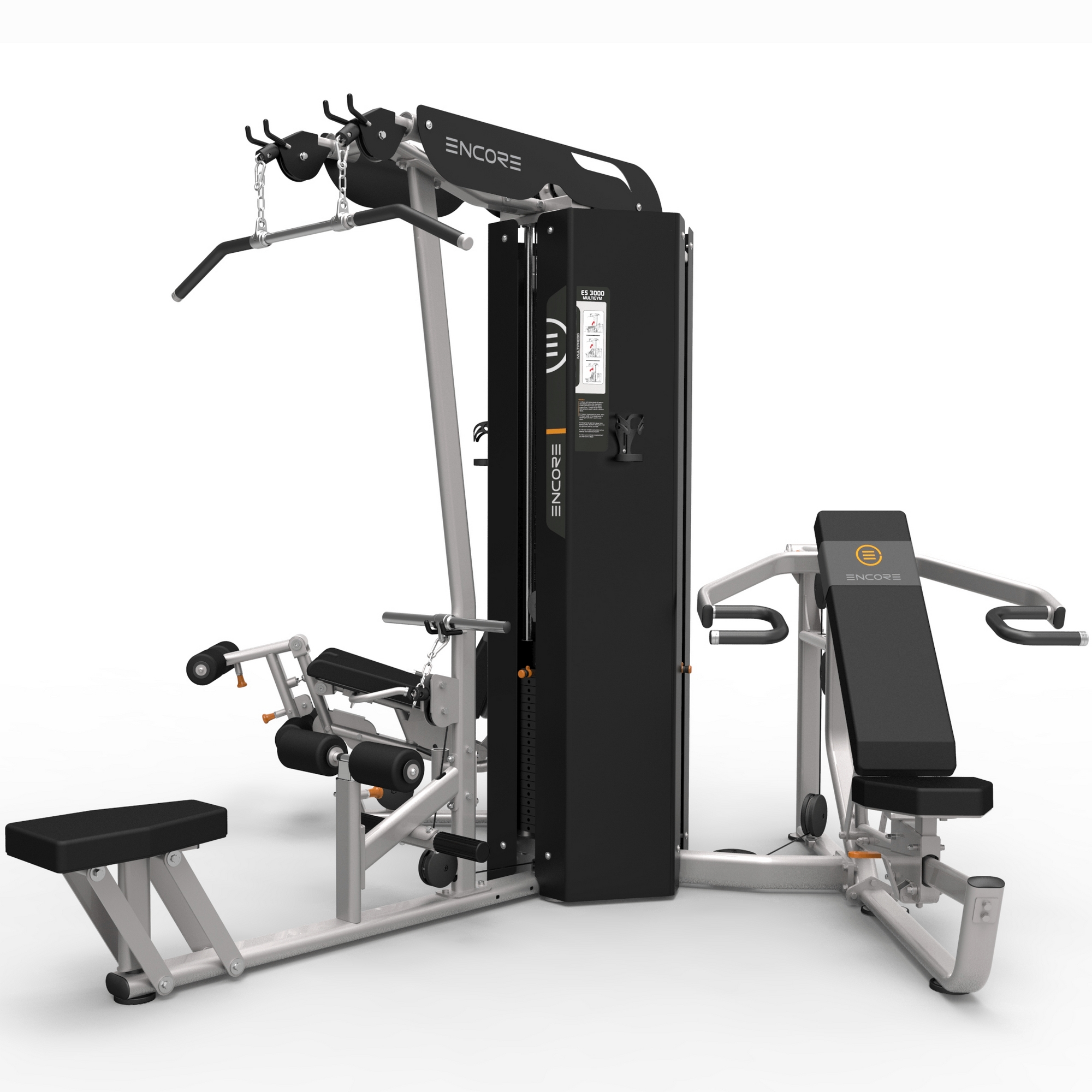 3-х стековая мультистанция Impulse ES3000