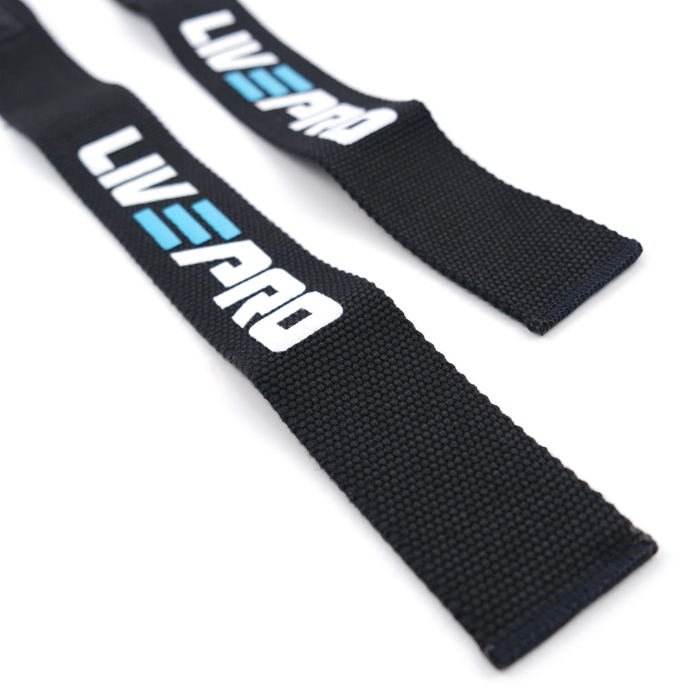 Ремень для тяги Live Pro Weightlifting Straps LP8092 | Premium Fitness