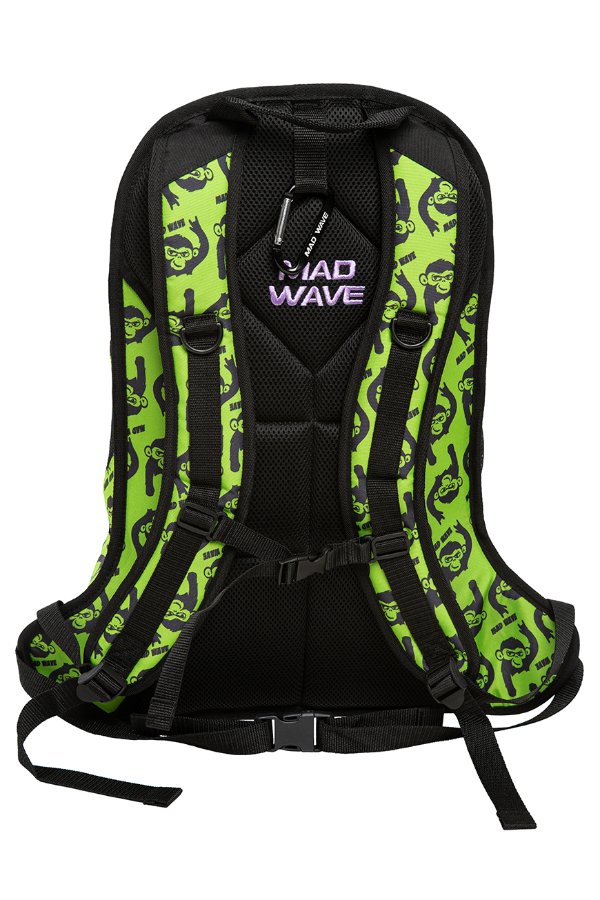 Рюкзак Mad Wave Lane M1125 02 0 32W Салатовый