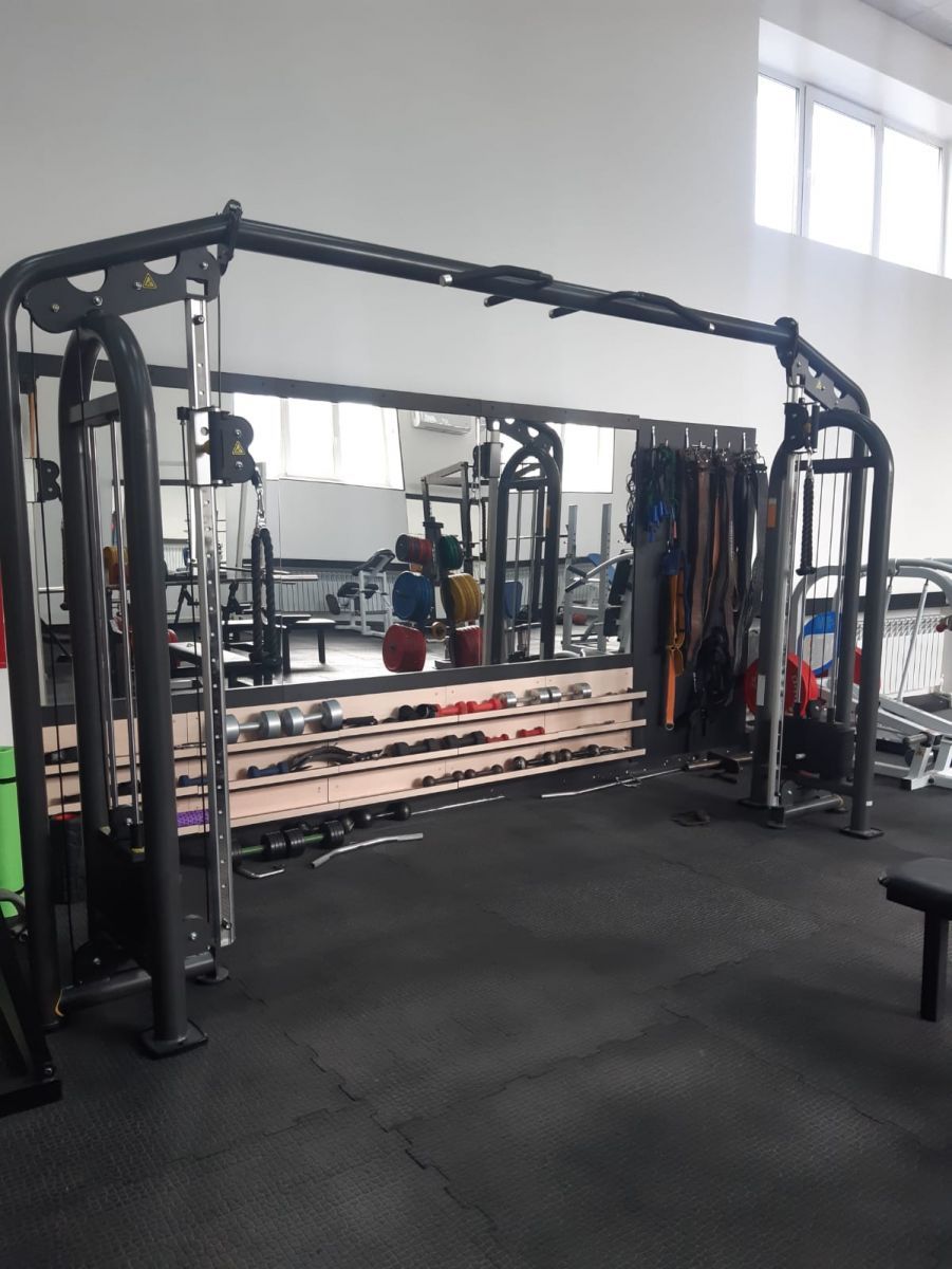 Блочная рамка регулируемая (кроссовер, стек 100кг) Fitex Pro FTX-6232A