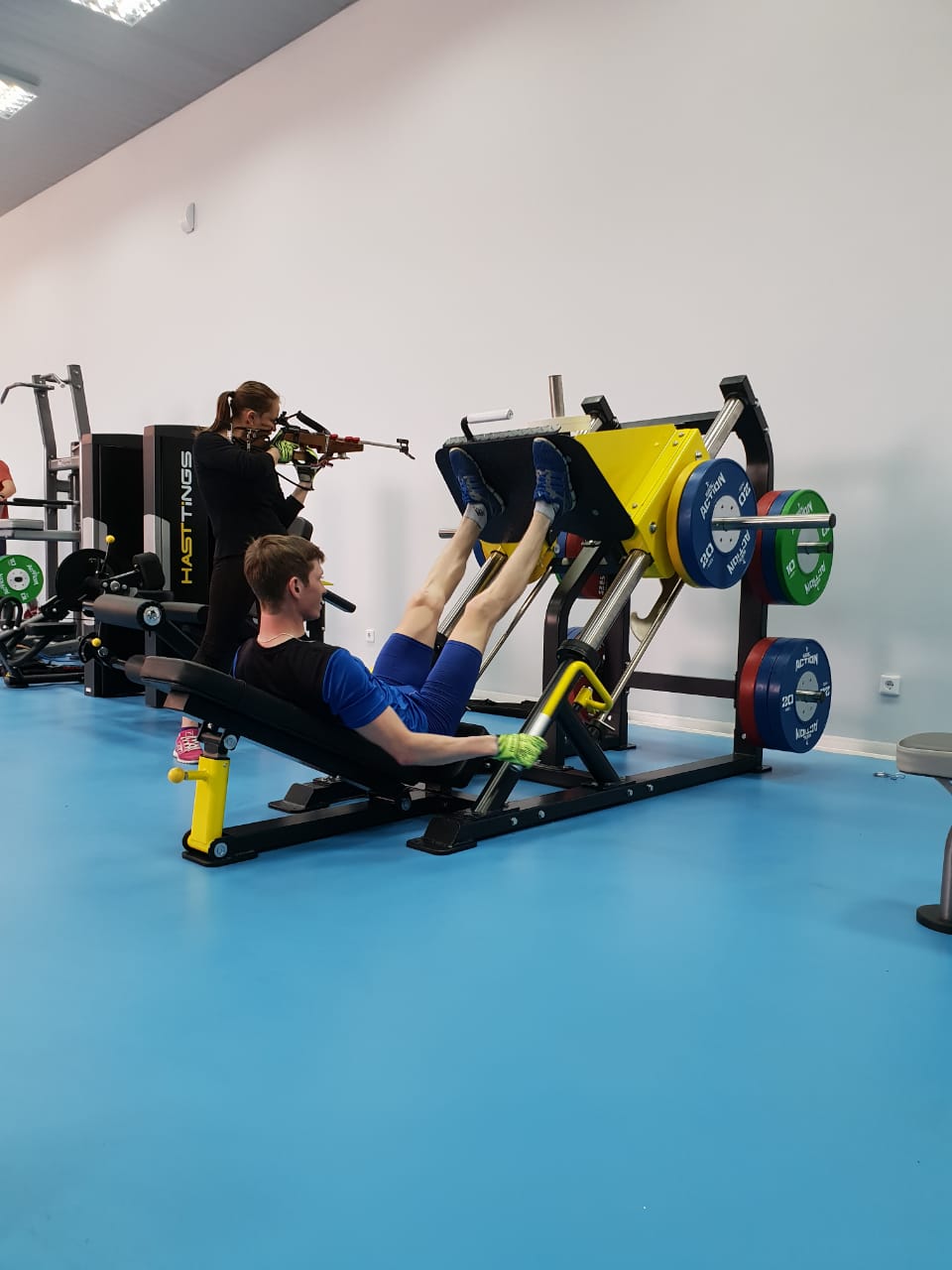 Жим ногами под углом 45° Hasttings Digger HD014-5 | Premium Fitness