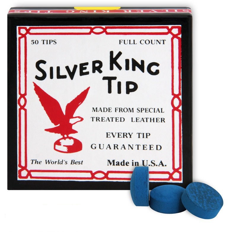 Наклейка для кия Tweeten Silver King d10мм 1шт 09217