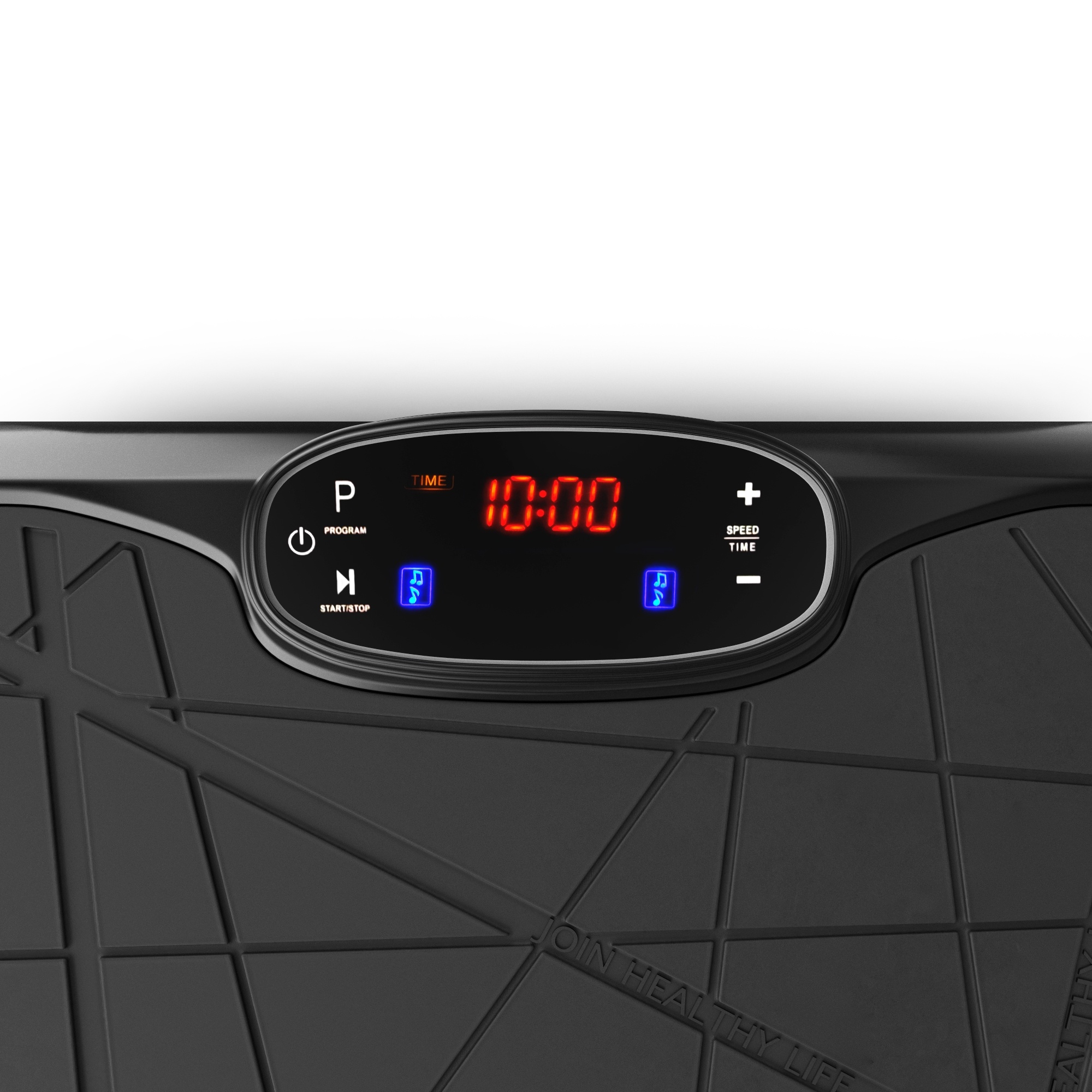 Виброплатформа UnixFit Edge 2D VP2DEBK Black