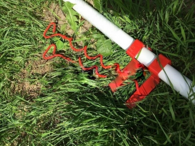 Крепление для футбольных ворот ПрофСетка (газон) 2шт 2540KV