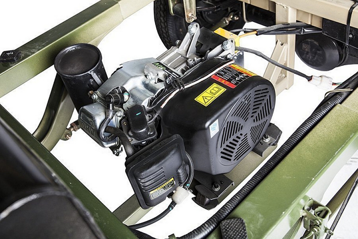 Грузовой электротрицикл RuTrike Гибрид 1500 60V1000W 021345-2838 Черный