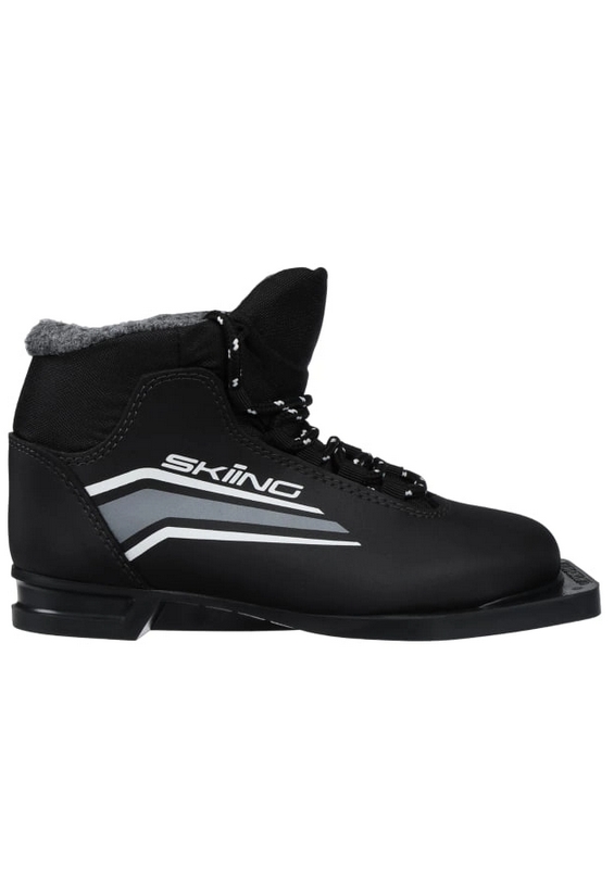 Ботинки лыжные 75мм Trek SkiingIK1 043220 черный