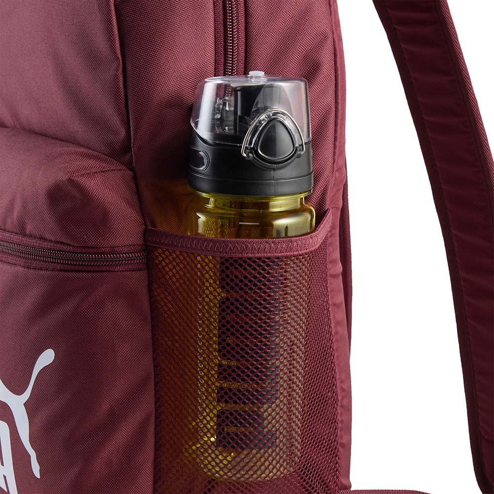 Рюкзак, полиэстер Puma Phase Backpack 09116420 бордовый