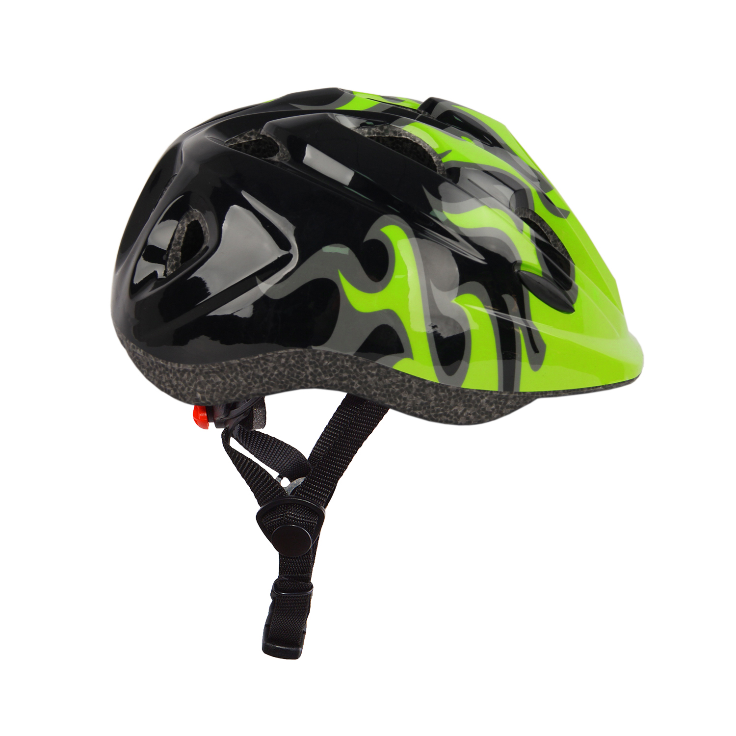 Шлем детский RGX WX-H10 GREEN с регулировкой размера (50-57)