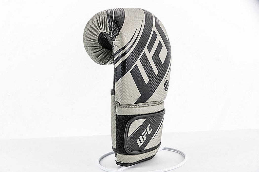 Боксерские перчатки UFC PRO Performance Rush Black,14oz