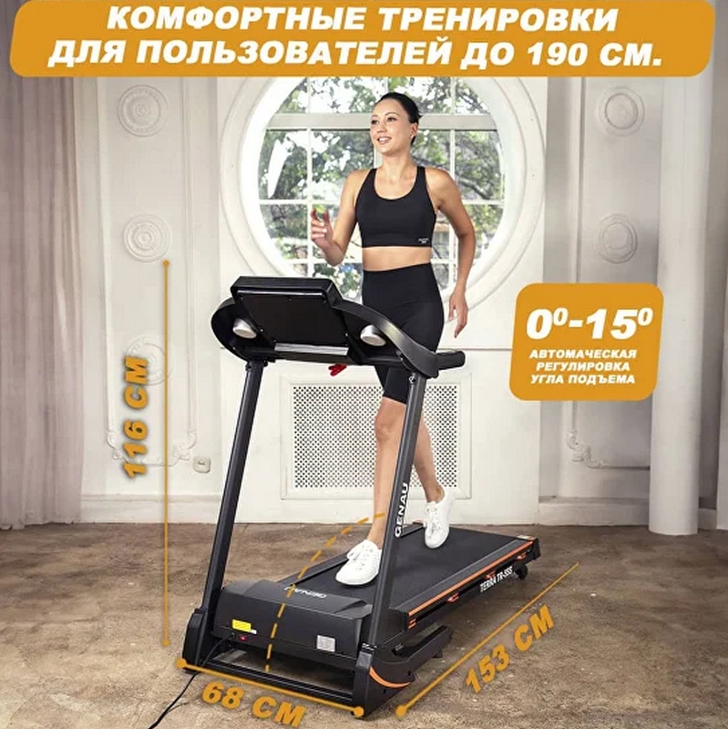 Беговая дорожка GENAU Terra TR-55S