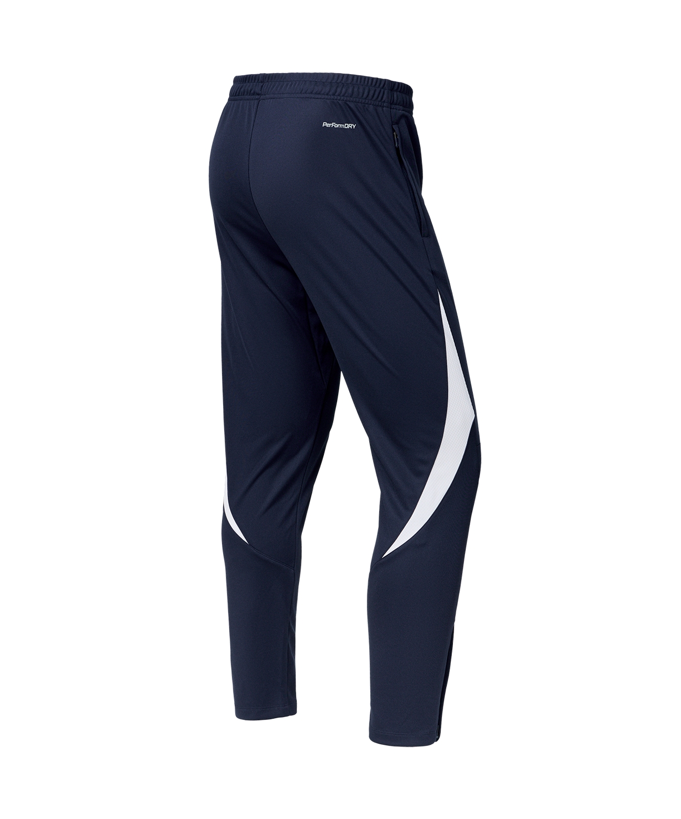 Брюки тренировочные с карманами Jogel DIVISION PerFormDRY Training Pants Zip pocket, темно-синий