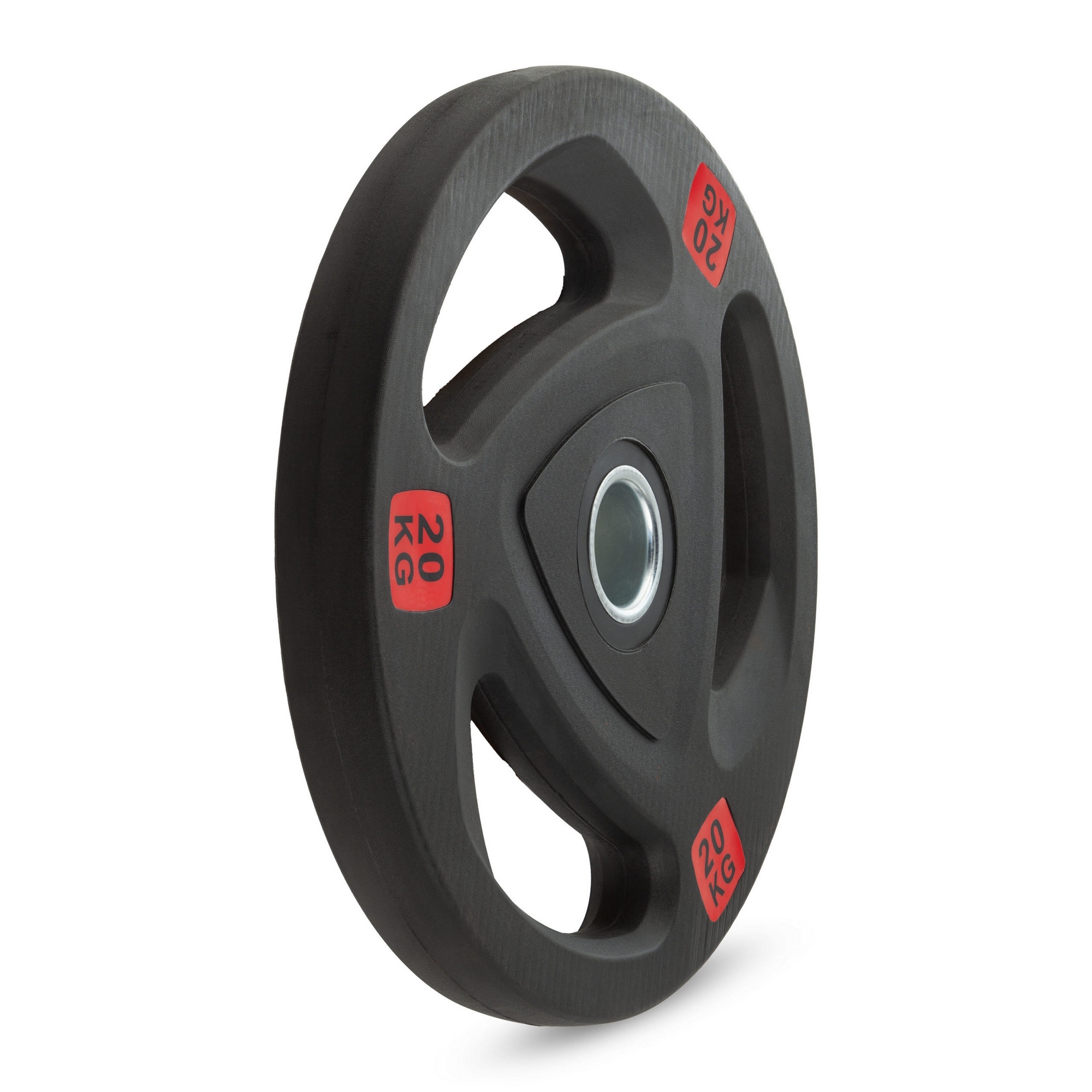 Диск 51мм обрезиненный с 3-мя хватами 20кг VictoryFit VF-ST51200