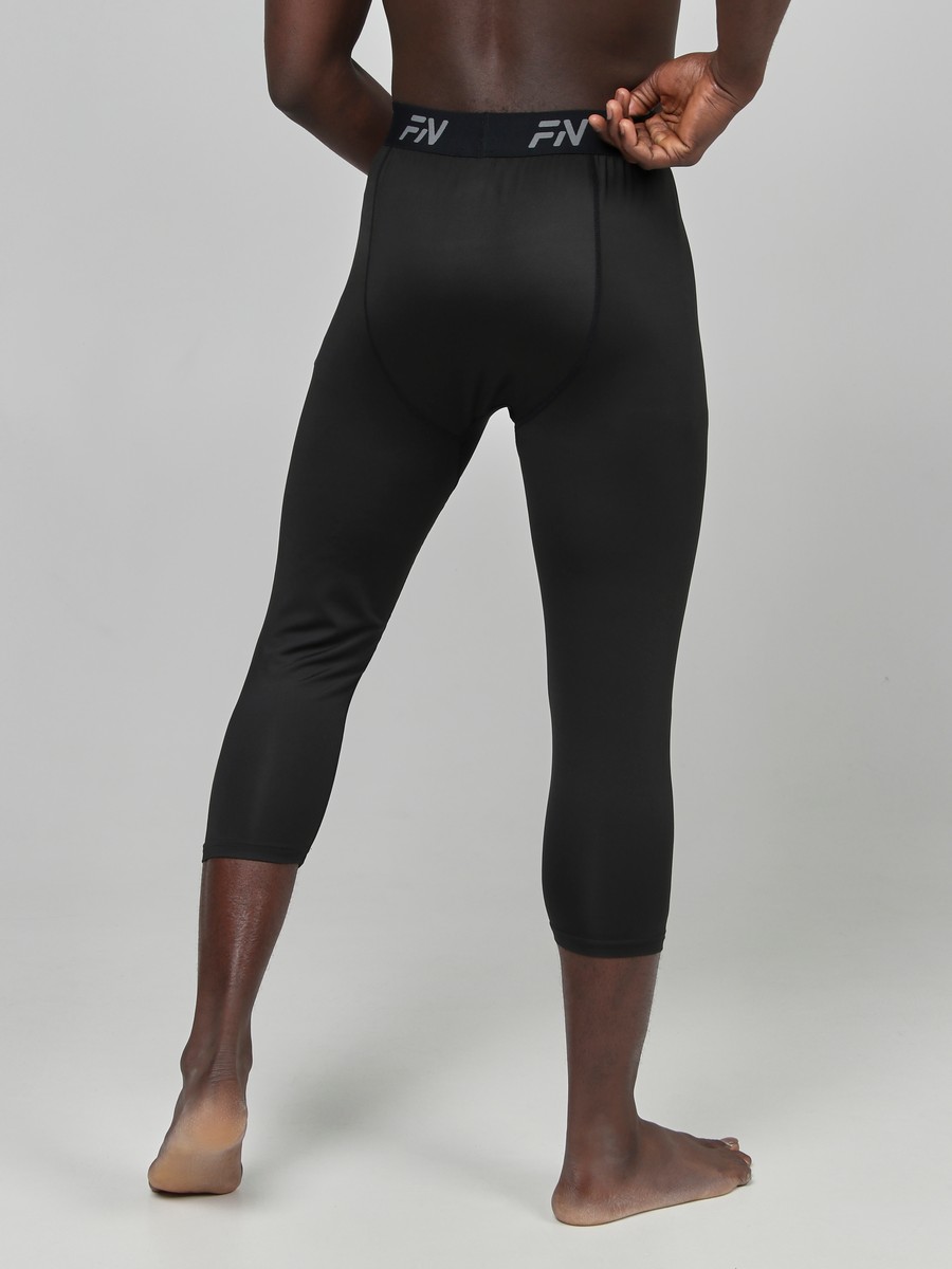 Термобелье (низ) FN Termo Leggins 3/4 FN4061001-000 Black