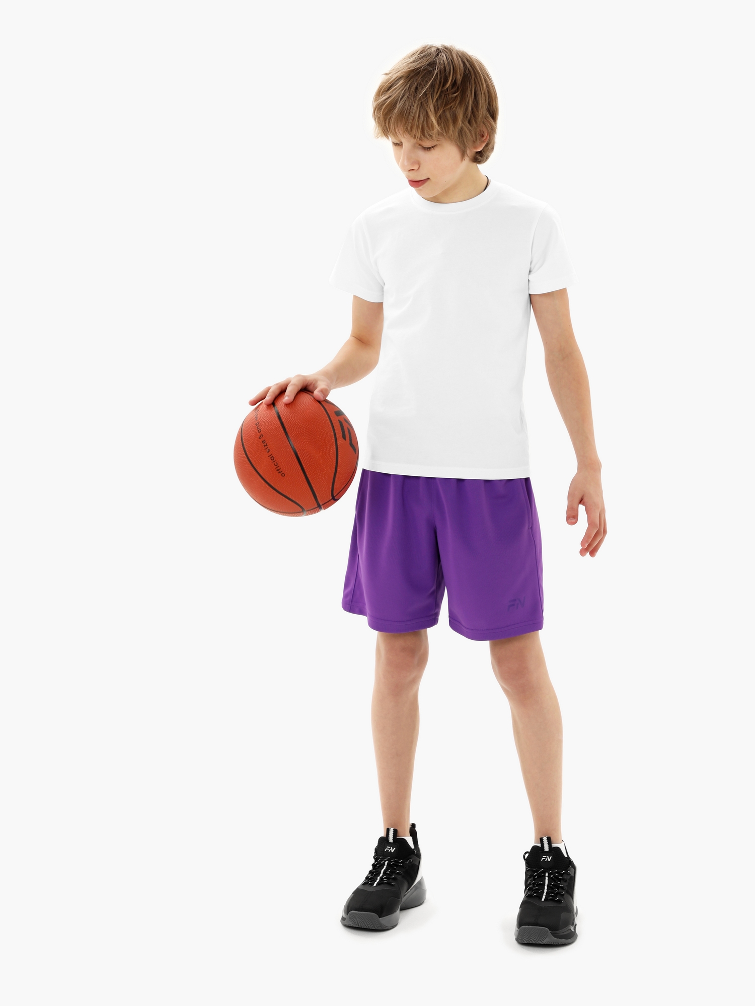 Детские шорты FN Bounce Kid KFN4272001-500 Violet
