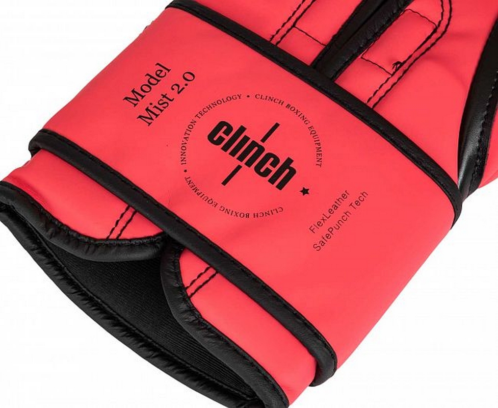 Перчатки боксерские Clinch Mist 2.0 C183 розовый