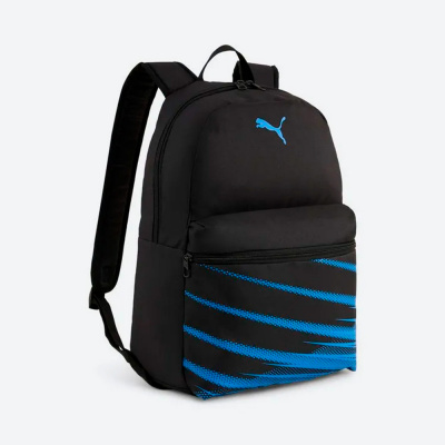 Рюкзак спортивный, полиэстер Puma Attacanto Backpack 09162802 Черно-синий