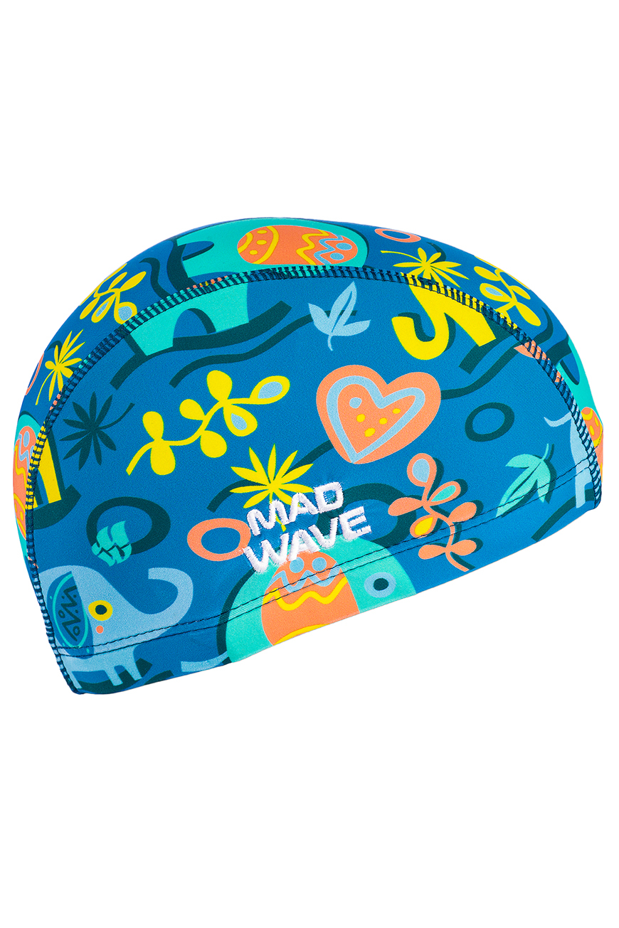 Юниорская текстильная шапочка Mad Wave Elephant M0520 03 0 00W