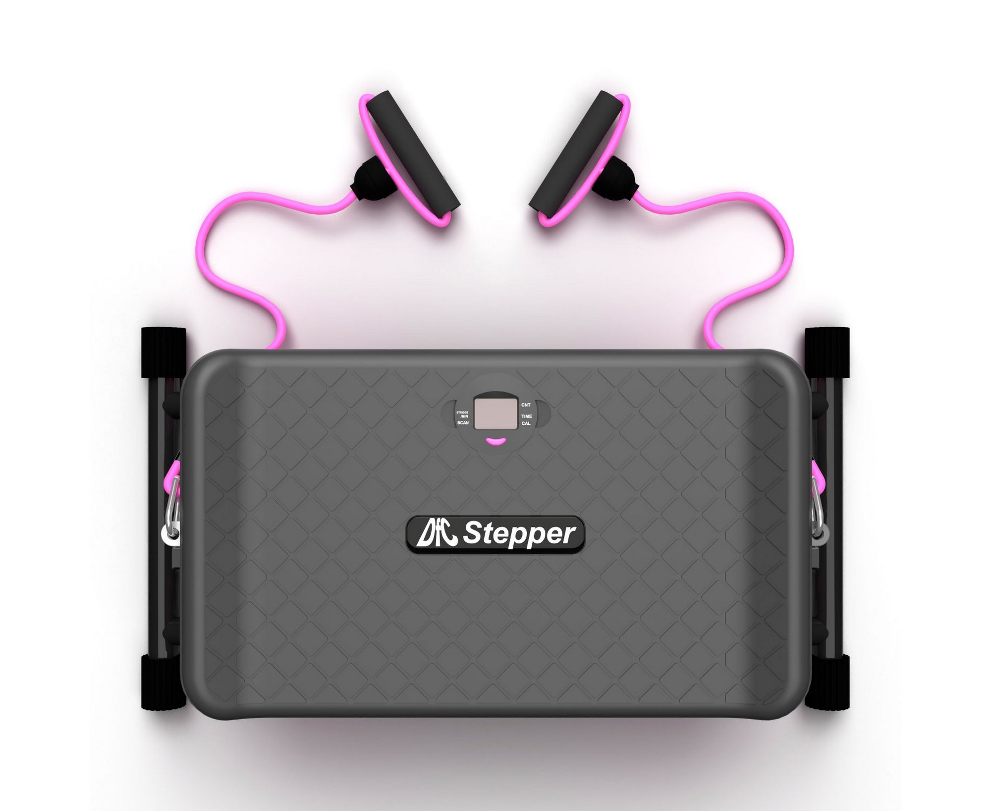 Фитнес платформа\горнолыжный тренажер DFC Perfect Balance SC-S107P розовый