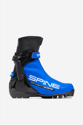 Лыжные ботинки SNS Spine Concept Skate (496/1-22) (синий)