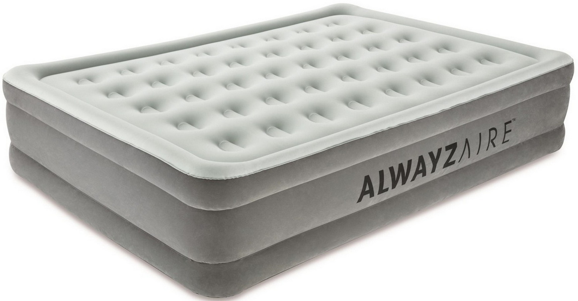 Надувная кровать Bestway Alwayzaire 203х152х46 см с автоподкачкой 67624