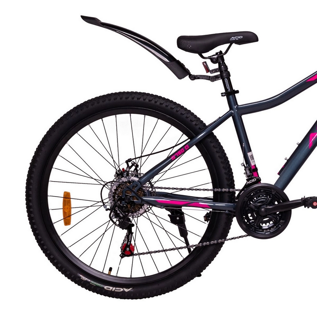Велосипед 27,5" Acid Q 750 D 053978 Gray\Pink