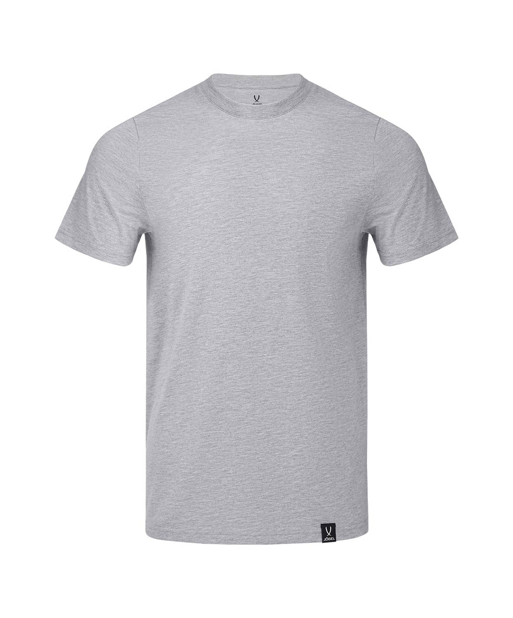 Футболка Jogel ESSENTIAL Core Tee, серый меланж