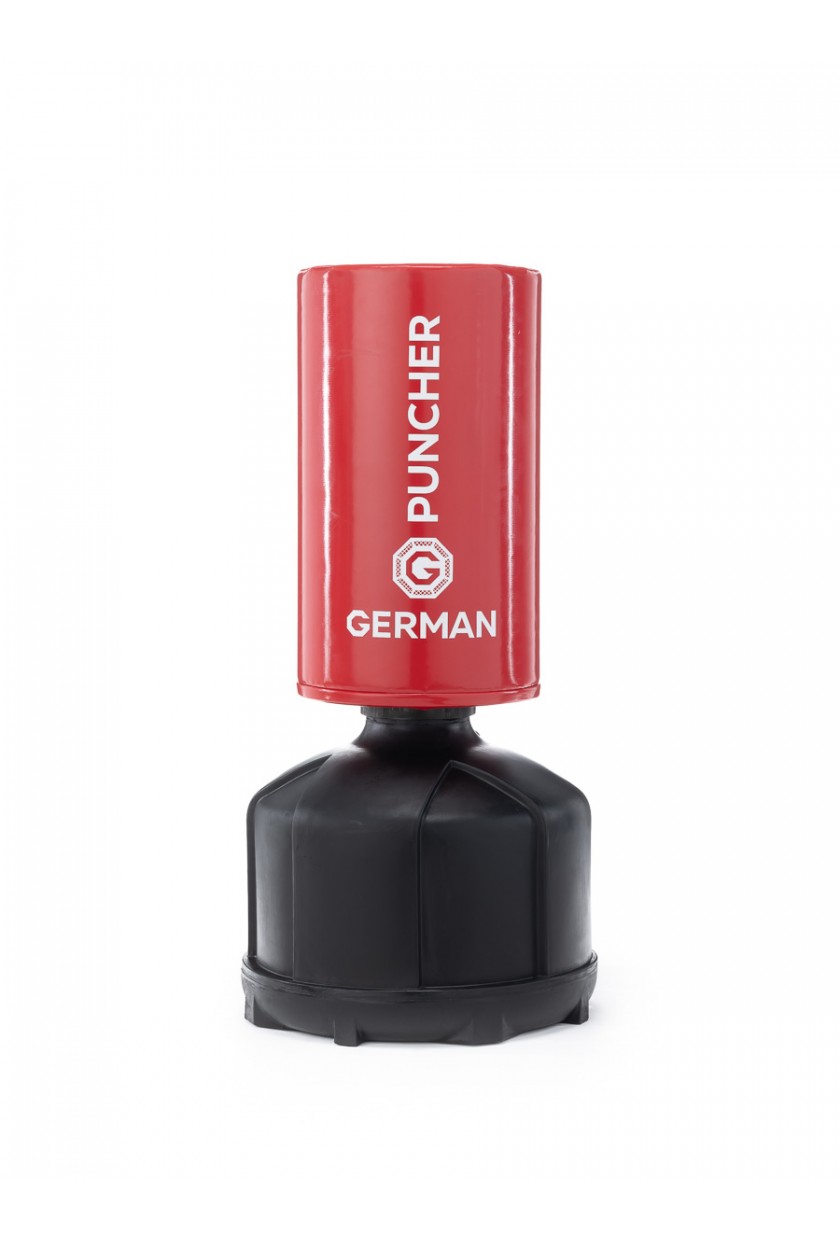 Боксерский мешок German PUNCHER красный