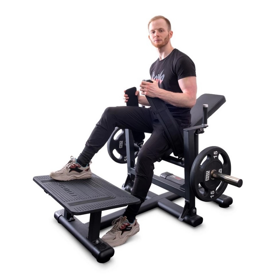 Ягодичный мостик Protrain HC-2131 на свободных весах | Premium Fitness