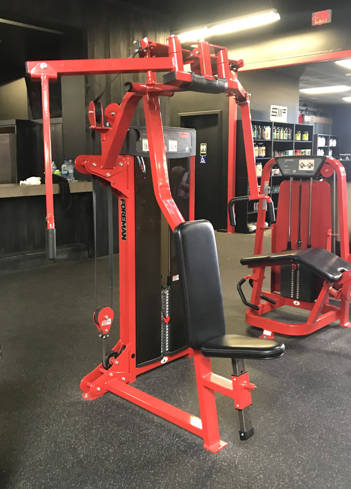 Batтерфляй Foreman FN-315 для задних дельт