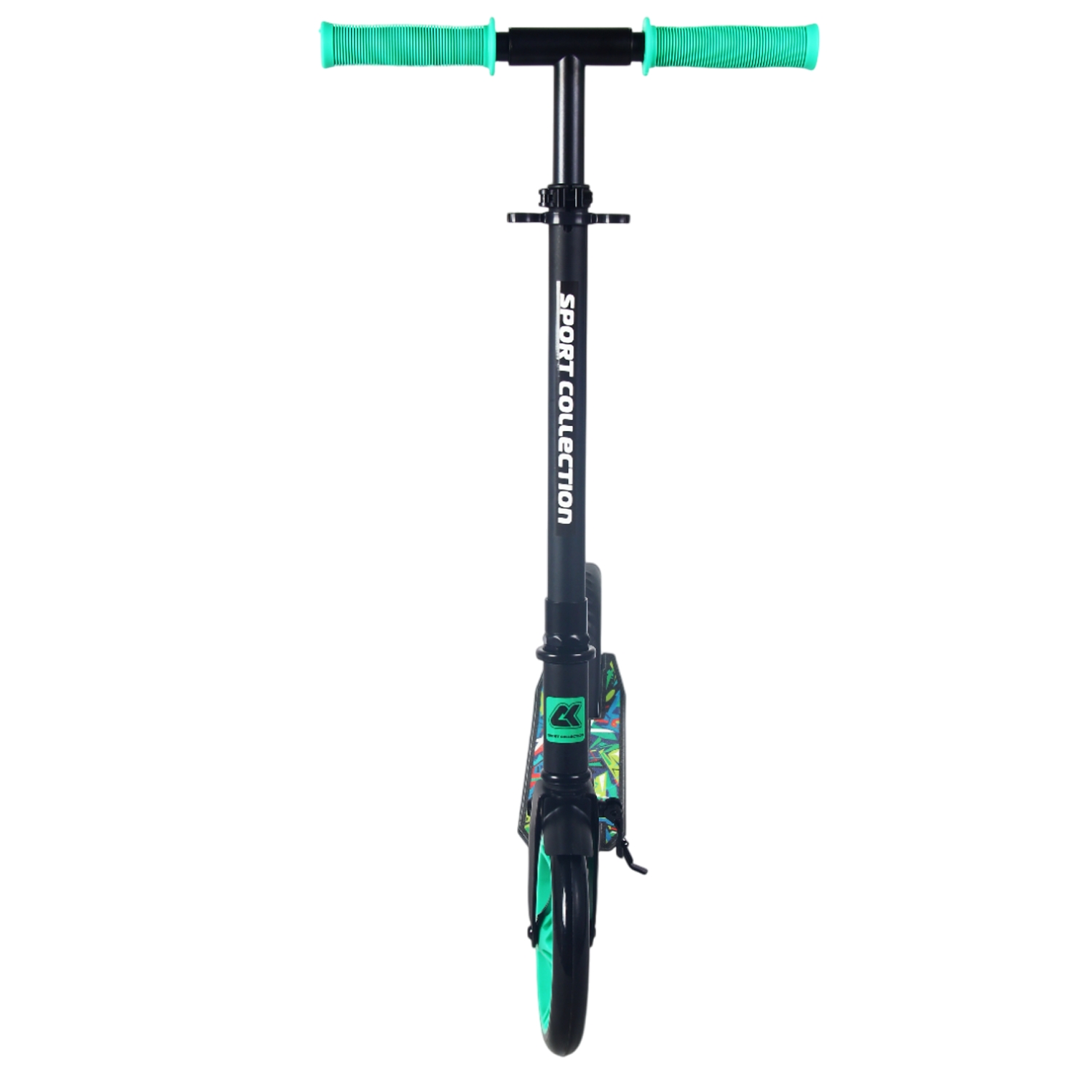 Самокат 200мм Sport Collection CK-SA200-3 black (фонарь и наклейка в подарок)