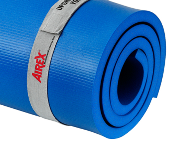 Коврик гимнастический 200x100x2,5см Airex  синий