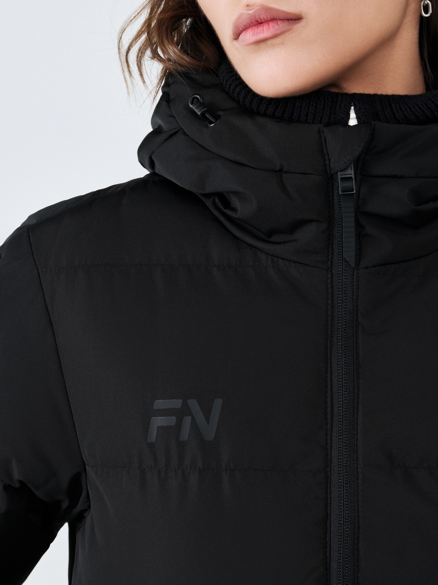 Пуховик FN Snowfall Long (Women) WFN4201001-000 Black
