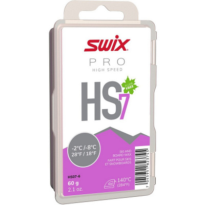 Парафин Swix Violet, -2°C/-8°C, 60g HS07-6 35387