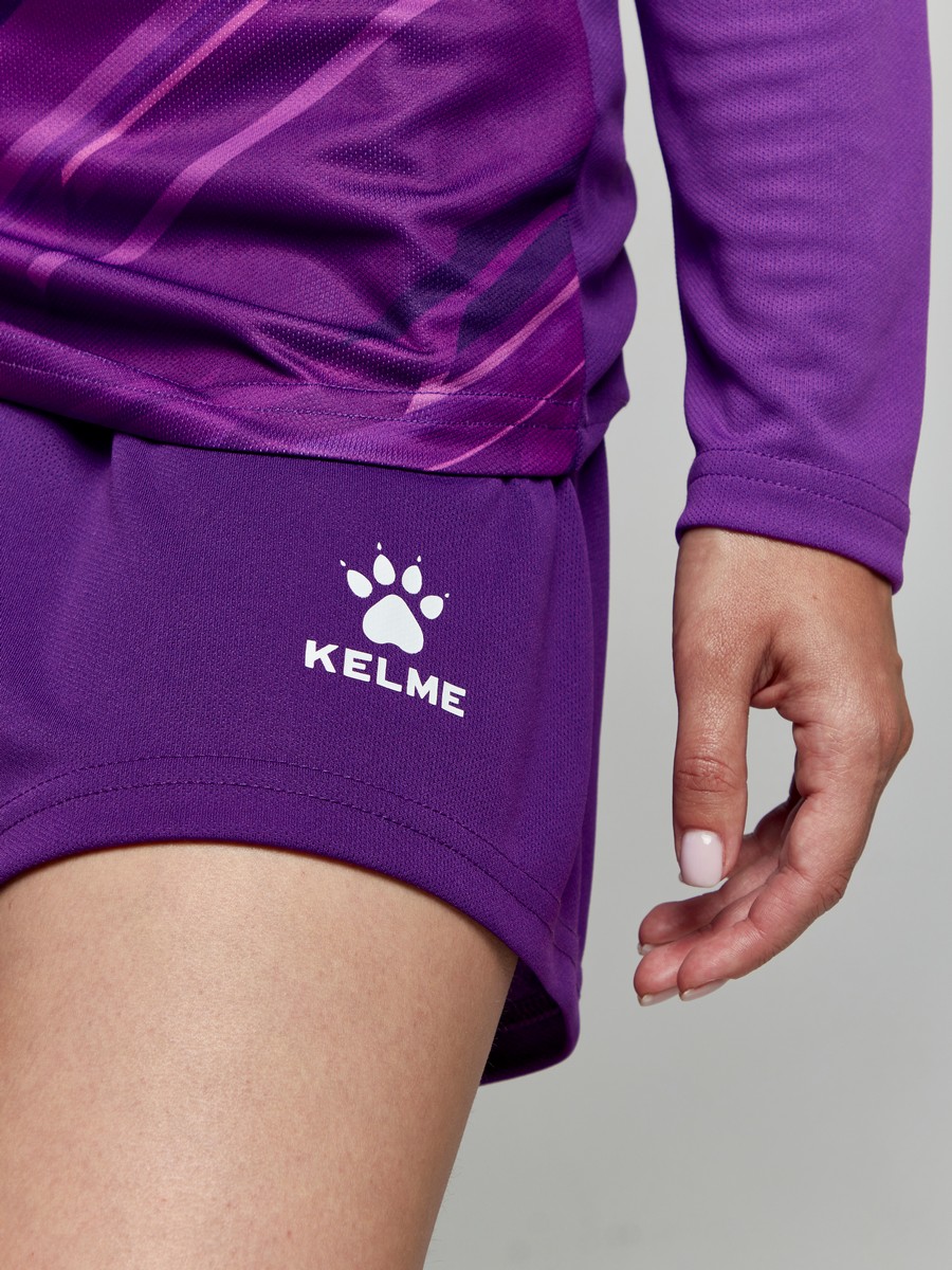 Вратарская форма Kelme Long Sleeve Goalkeeper Suit 7361ZB1256-500 Violet