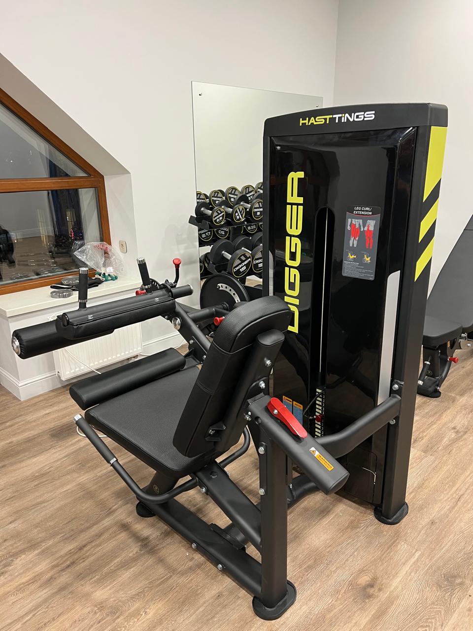 Сгибание и разгибание ног сидя Hasttings Digger HD037-1 | Premium Fitness
