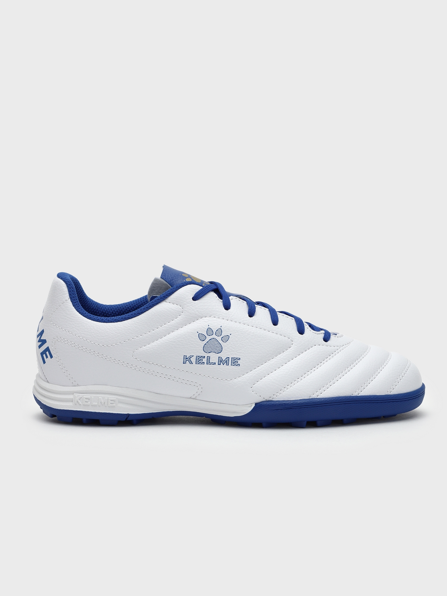 Шиповки Kelme Men's Football Shoes (TF) 871701-110 White\Blue