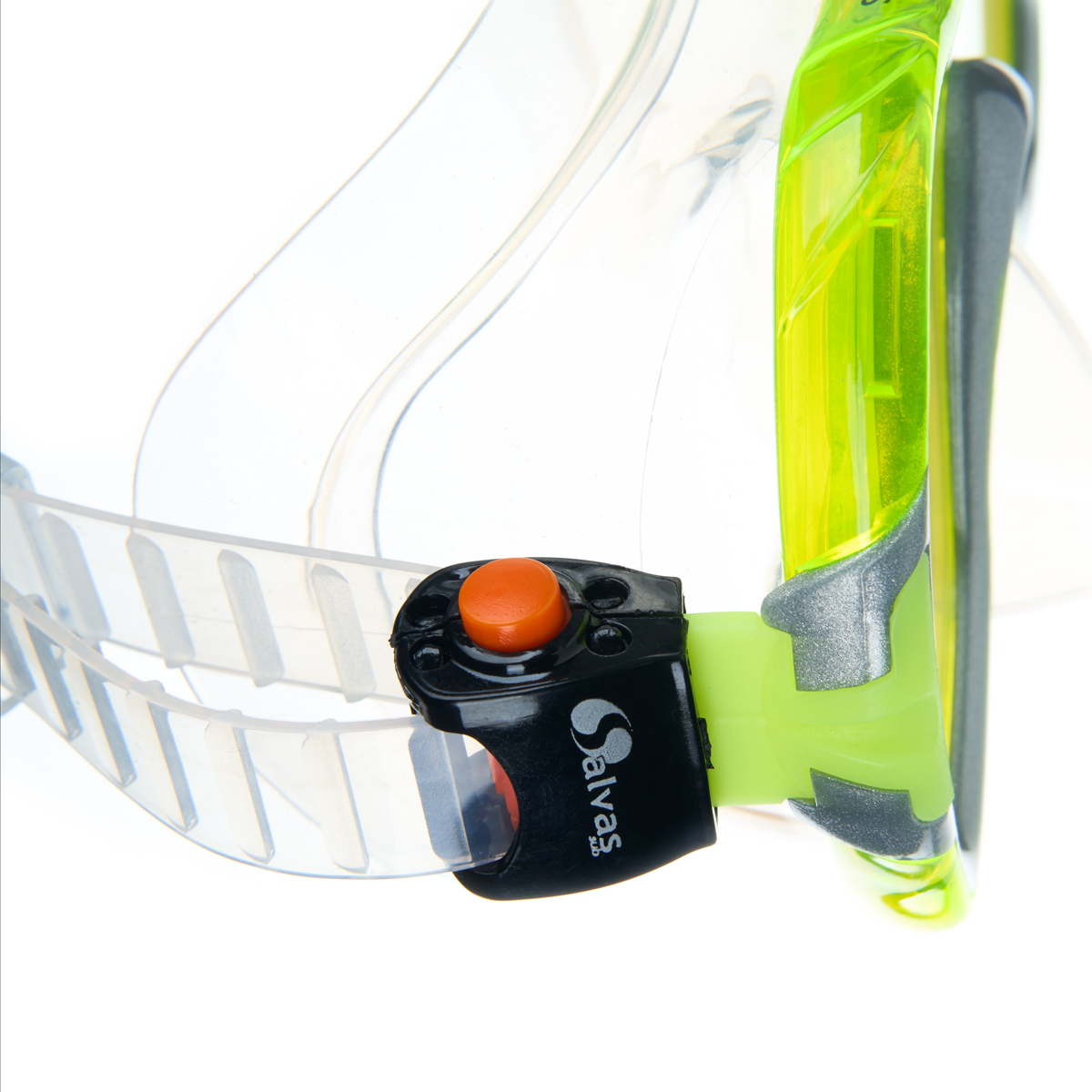 Маска для плавания Salvas Viva Sr Mask CA535S1GYSTH желтый