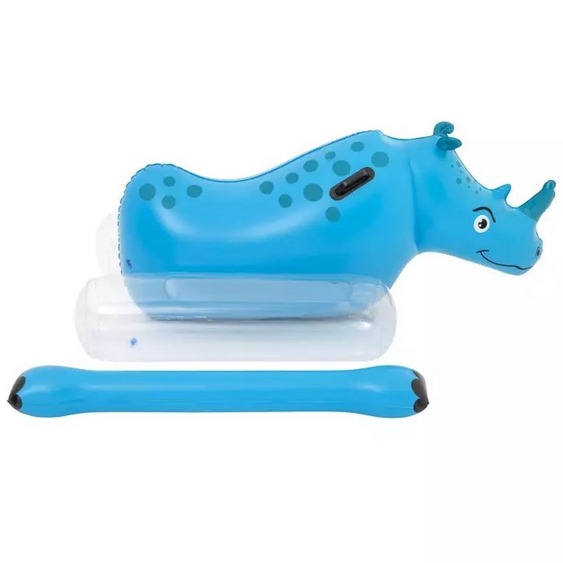 Надувные игрушки-наездники 153х77см, с надувными битами, от 3 лет Bestway Rhino Rambler 41522