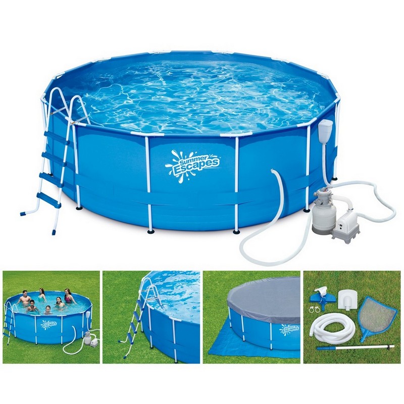 Каркасный бассейн 366х122 см SummerEscapes Р20-1248-S