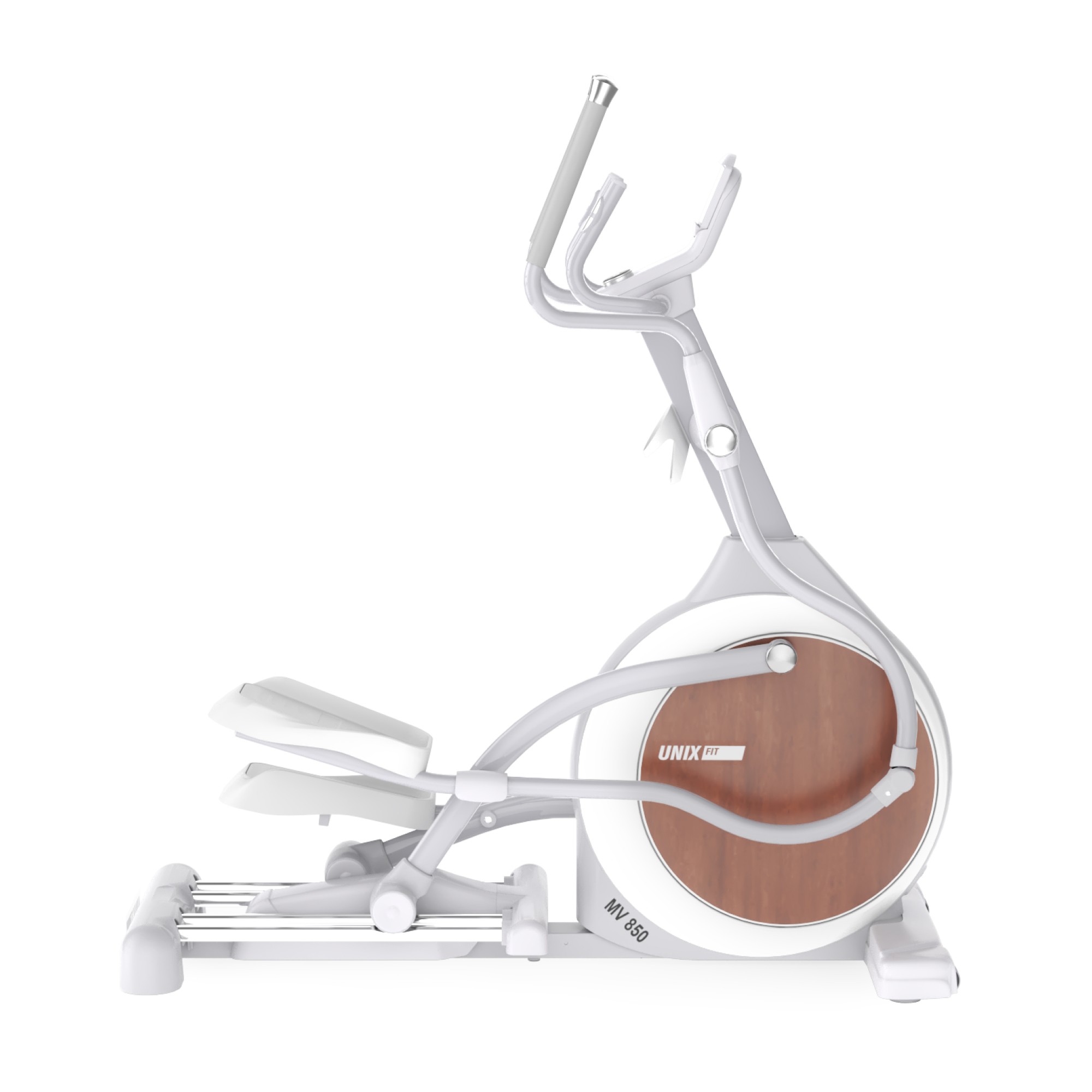Эллиптический тренажер UnixFit MV-850 (Auto Incline) Wood ELMV850AIWD