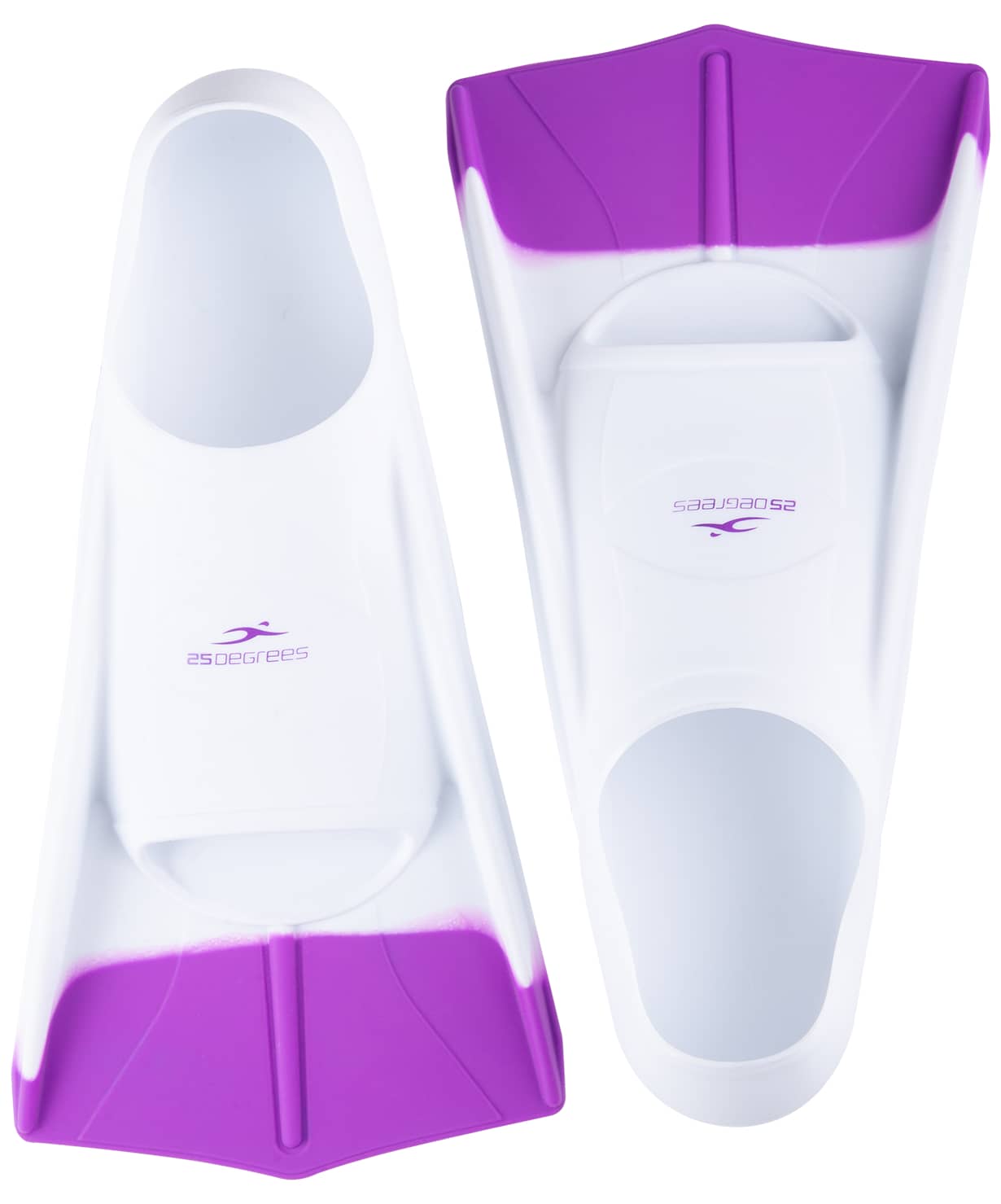 Ласты тренировочные 25DEGREES Pooljet White/Purple