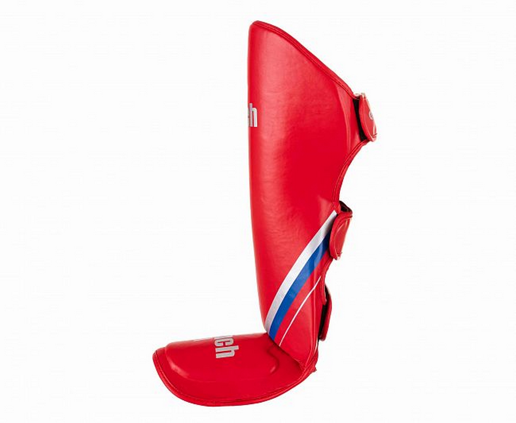 Защита голени и стопы Clinch Shin Instep Guard Kick 2.0 C521N красный