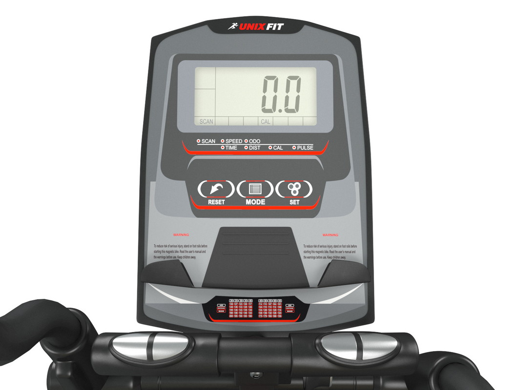 Эллиптический тренажер UnixFit SL-400X Black