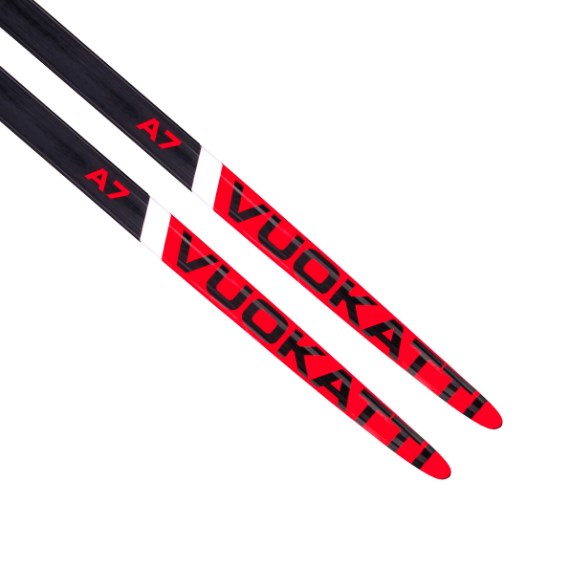 Лыжный комплект Vuokatti 75мм Wax Black/Red